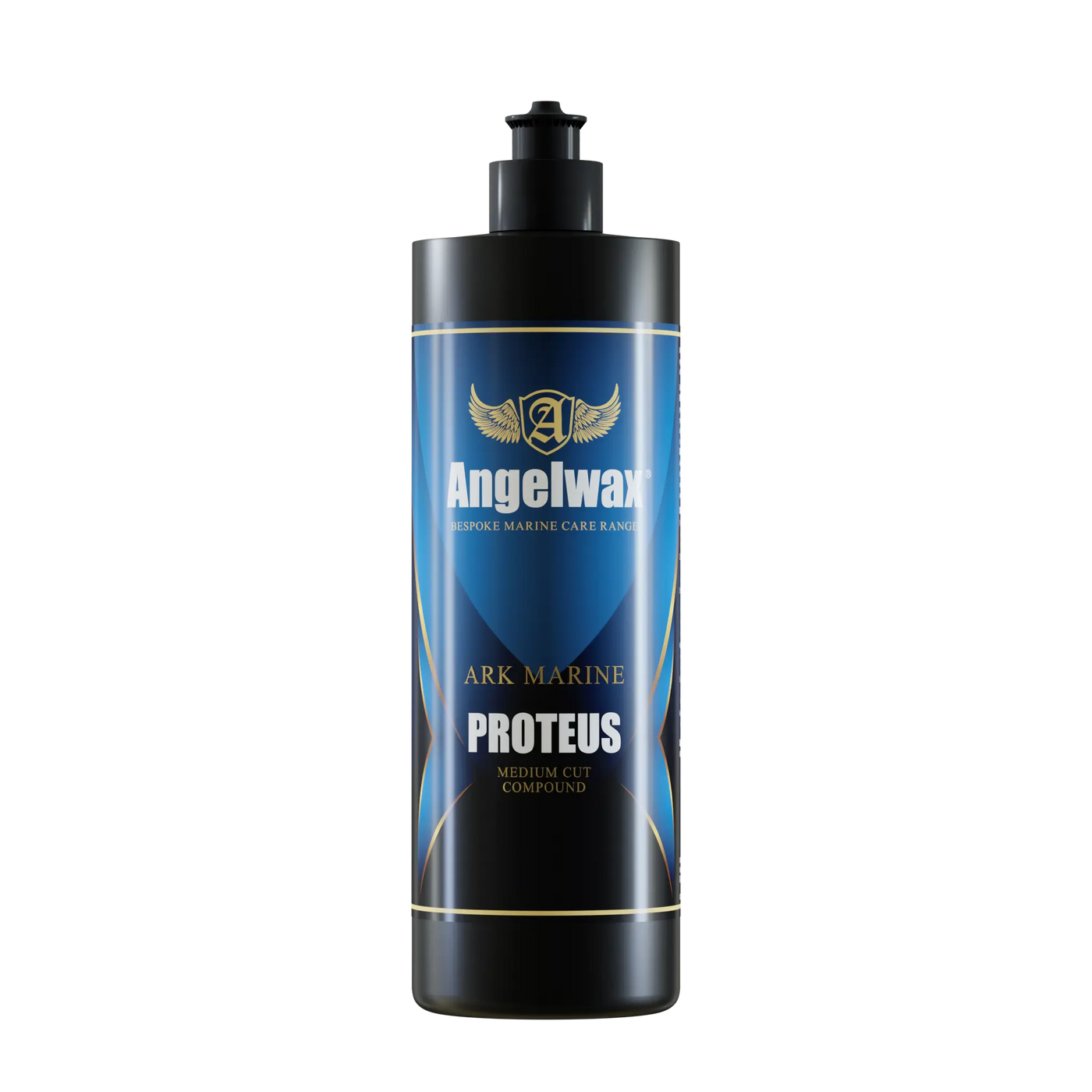 Ark Marine Proteus Medium Cut Compound to cut and refine the gelcoat and other exterior marine surfaces on boats, yachts and a variety of watercraft.