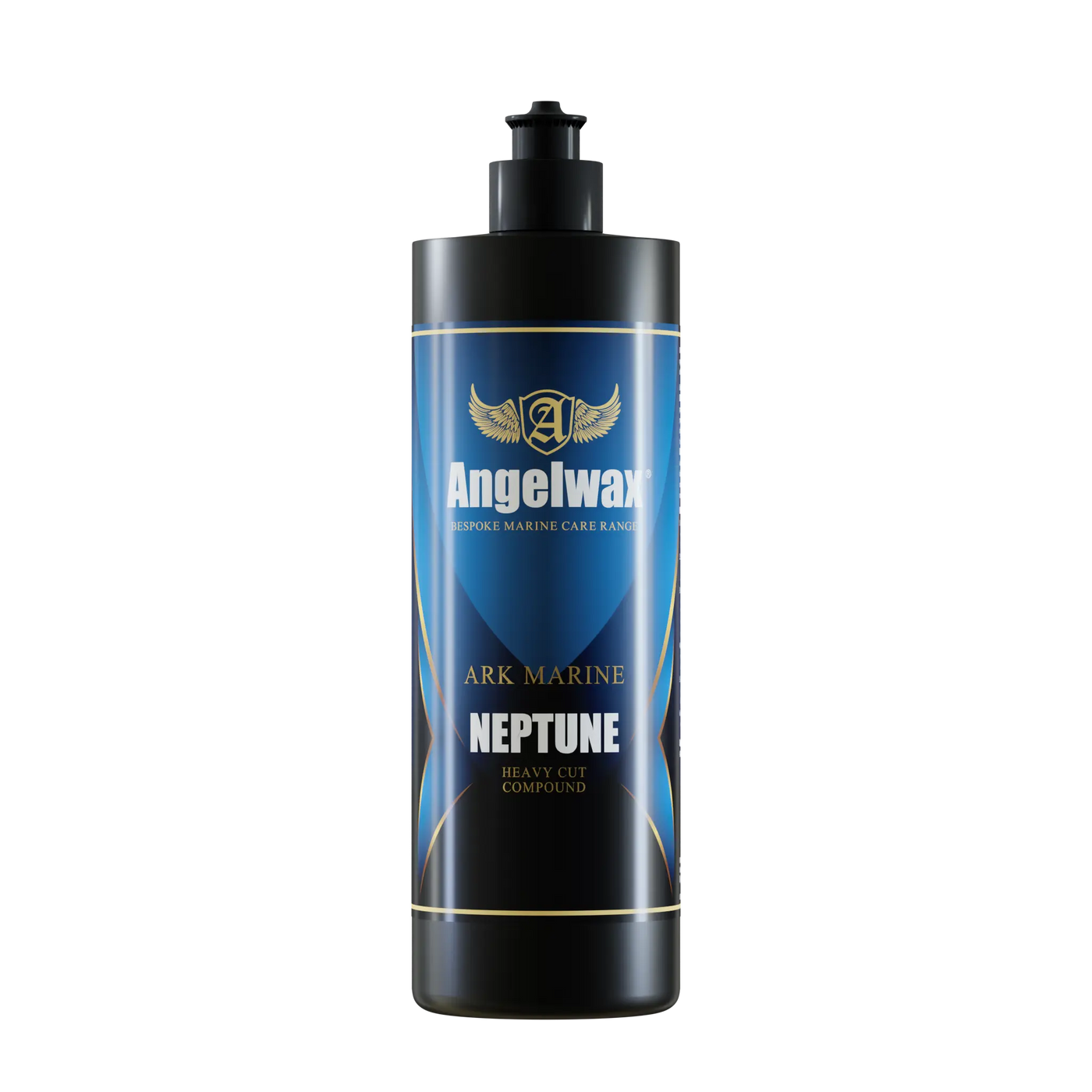 Angelwax Neptune Ultra Heavy Compound  to cut and correct the gelcoat and other painted exterior marine surfaces of boats, yachts and a variety of watercraft.