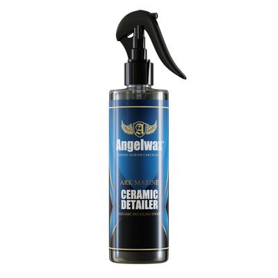 ARK MARINE CERAMIC DETAILER has been specifically developed to protect the gel coat and other painted exterior surfaces of your boat, yacht