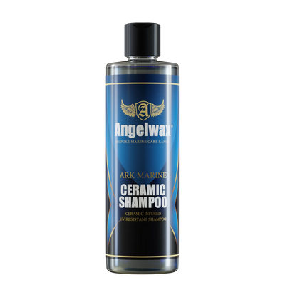 Ark Marine Ceramic Shampoo has been specifically developed to cleanse the exterior of boats, yachts and a variety of watercraft