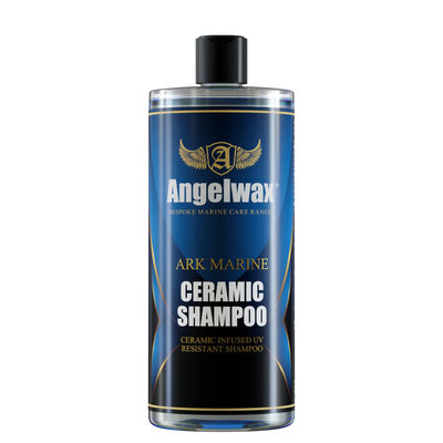 Ark Marine Ceramic Shampoo has been specifically developed to cleanse the exterior of boats, yachts and a variety of watercraft