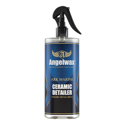 ARK MARINE CERAMIC DETAILER has been specifically developed to protect the gel coat and other painted exterior surfaces of your boat, yacht